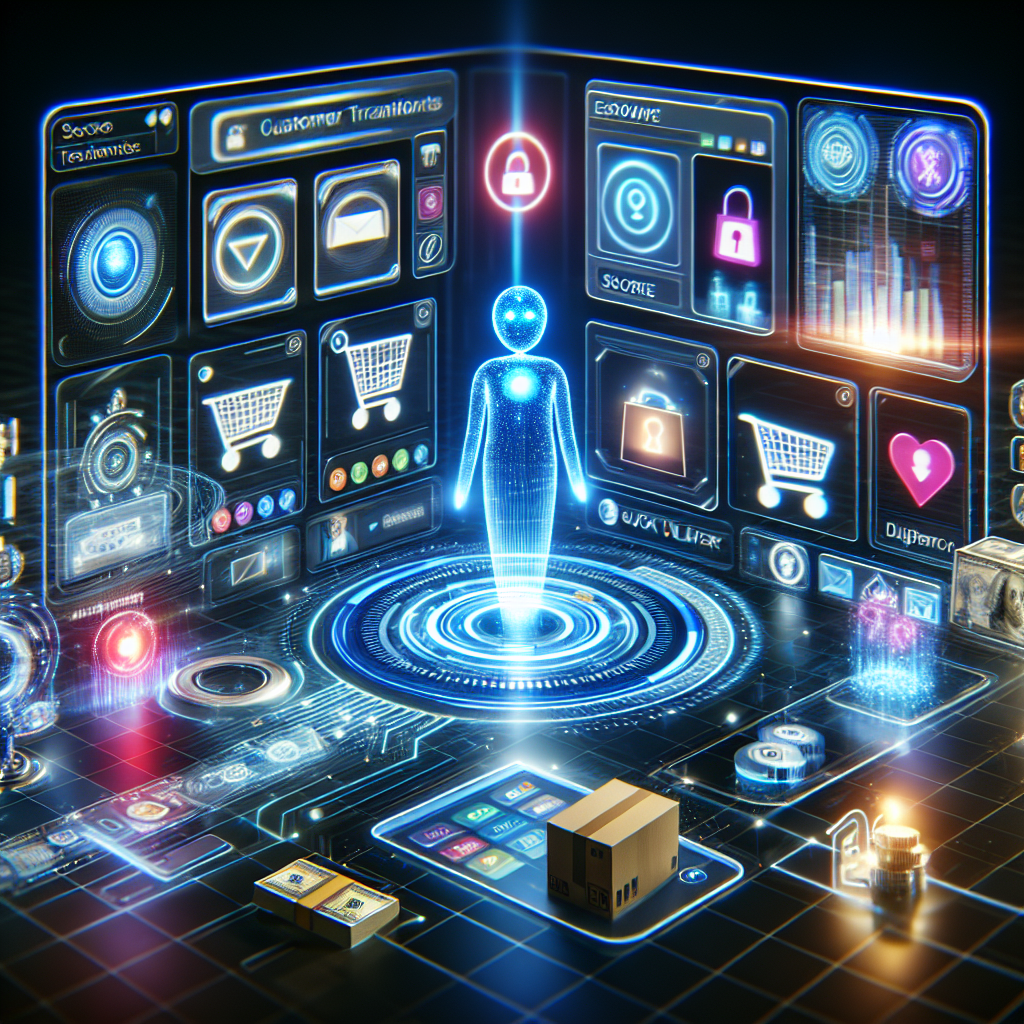 Virtual assistant for ecommerce