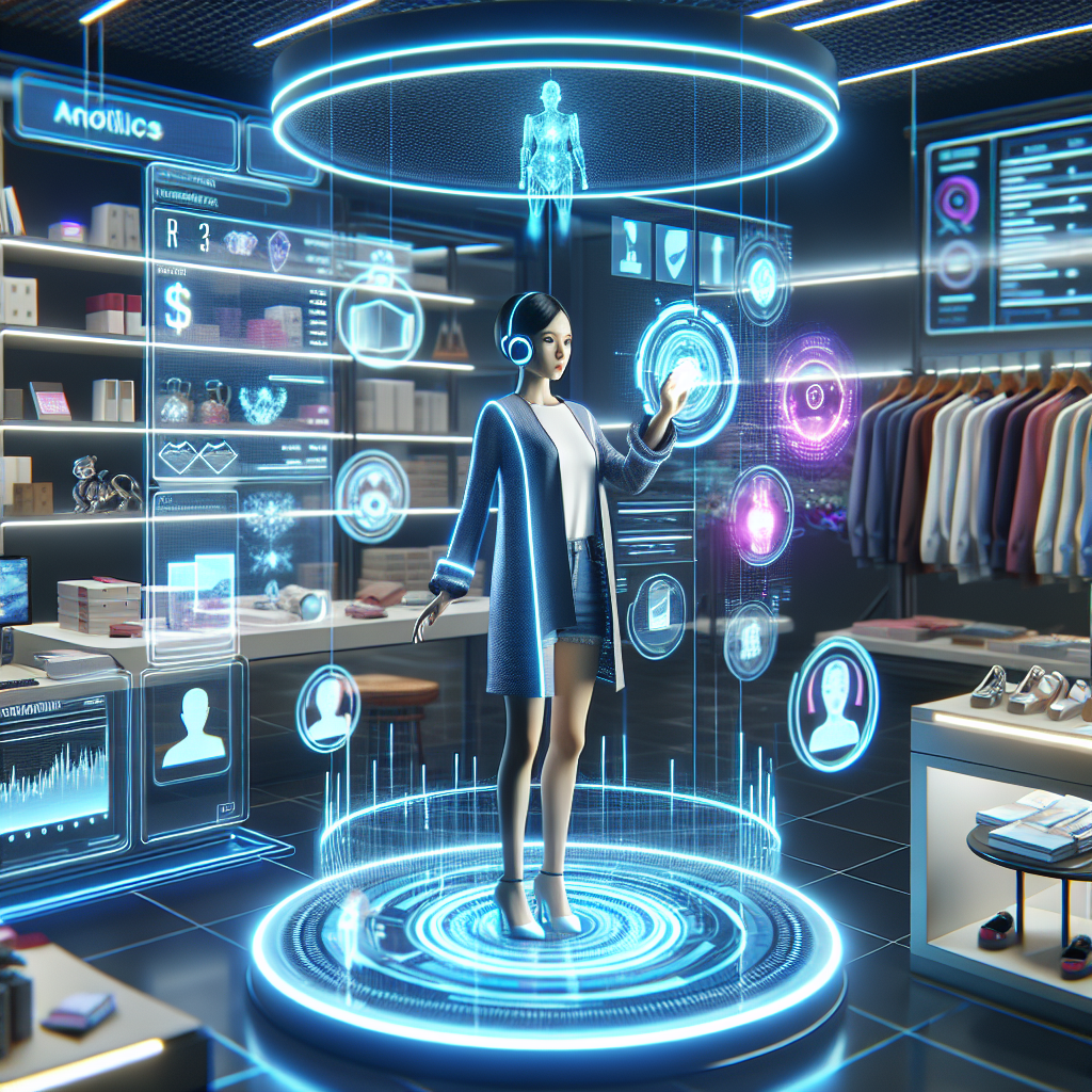Virtual assistant for ecommerce store