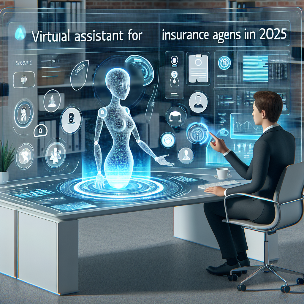 Virtual assistant for insurance agents