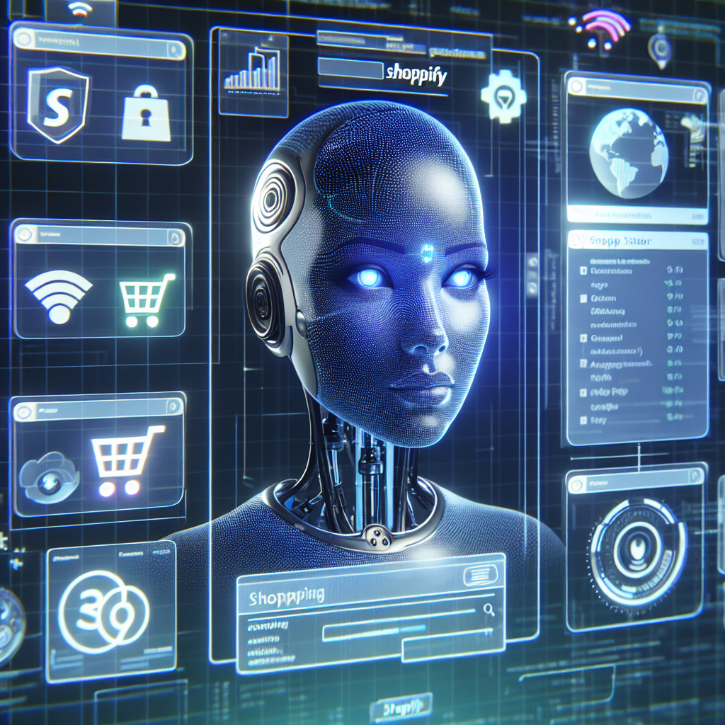 Virtual assistant for shopify
