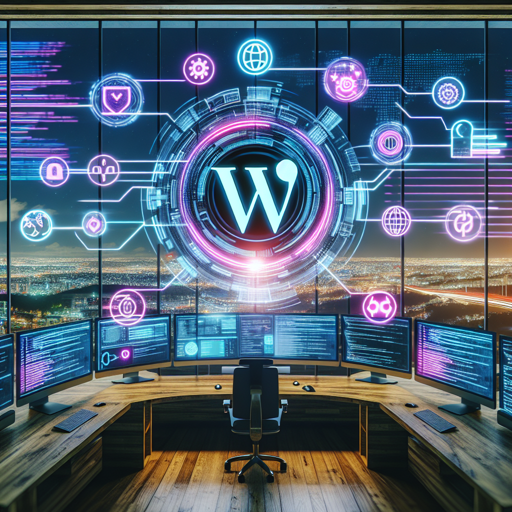 Virtual assistant for wordpress
