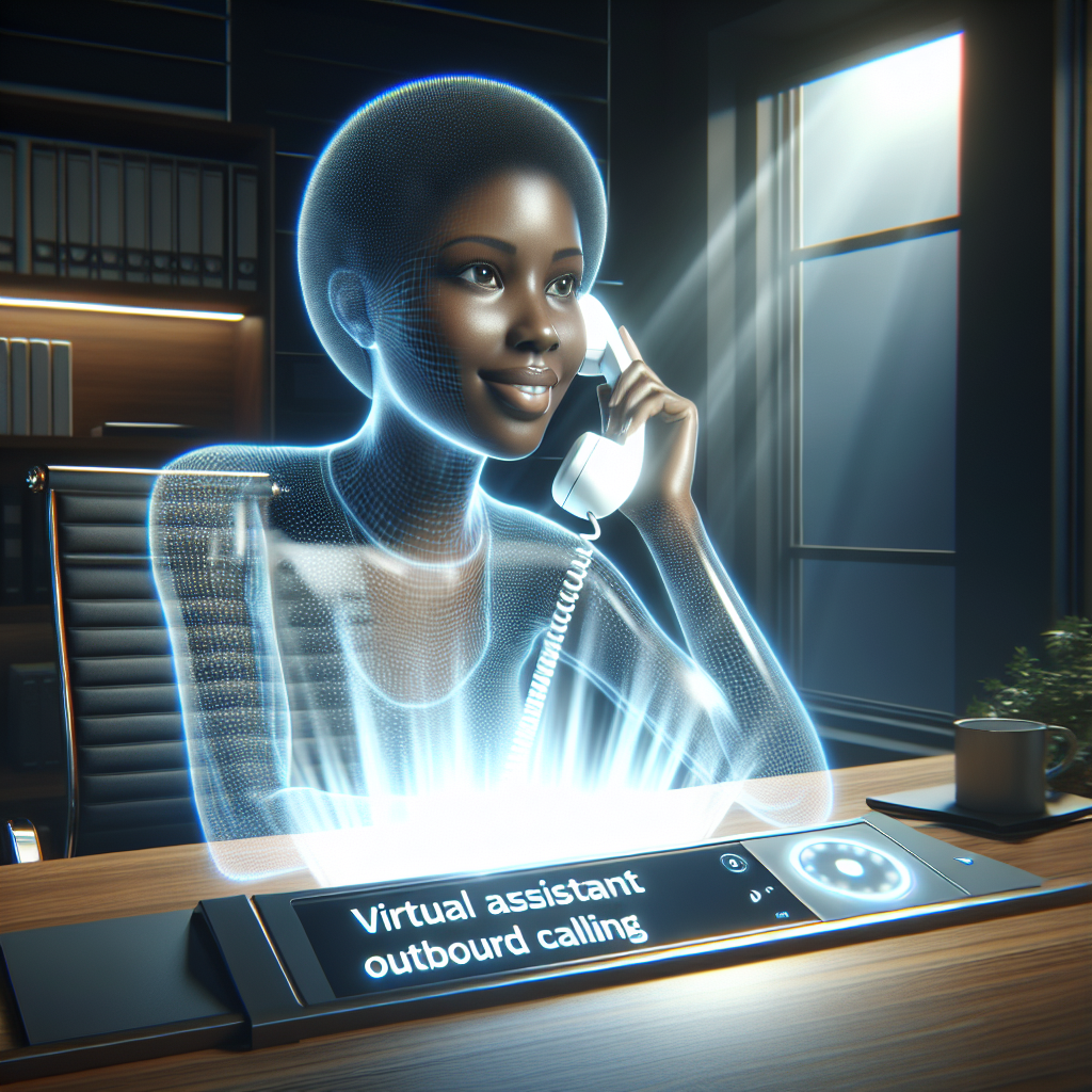 Virtual assistant outbound calling