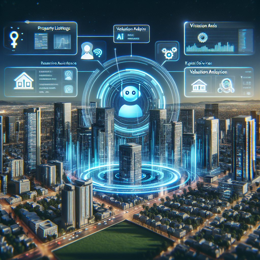 Virtual assistant services for real estate