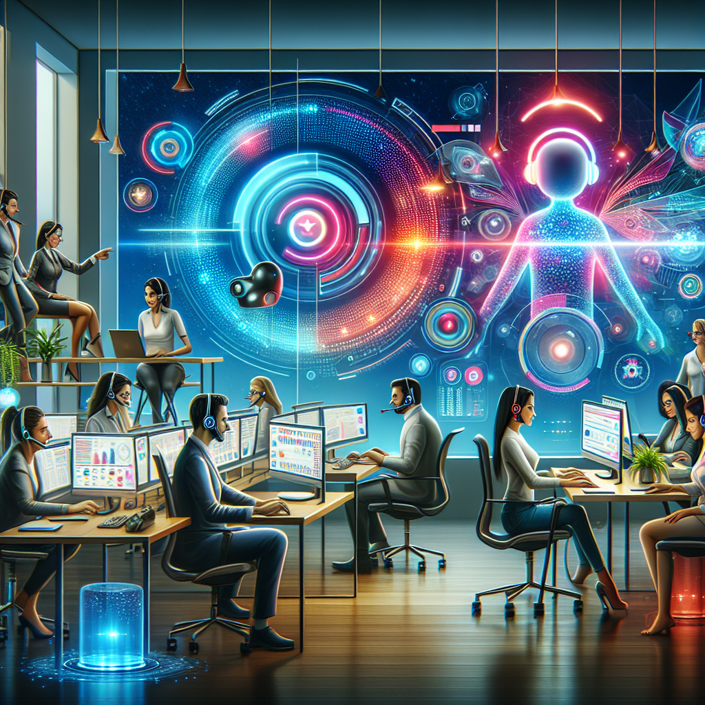 Virtual call center for small business