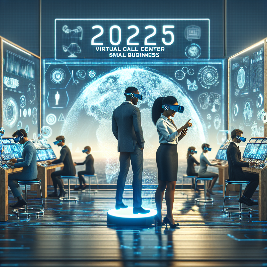 Virtual call center small business