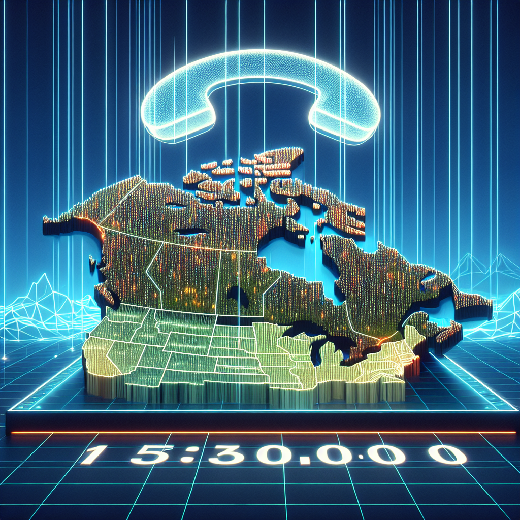 Virtual canada number