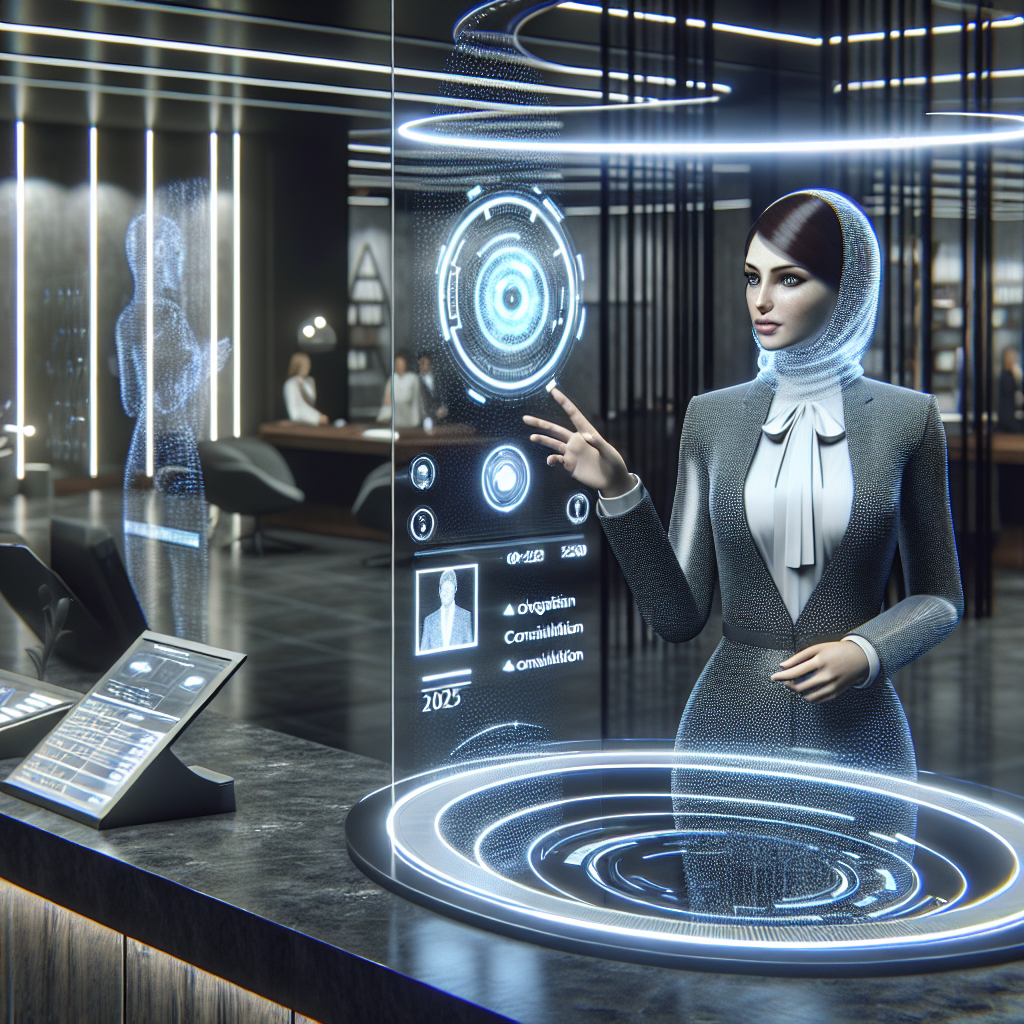 Virtual front desk