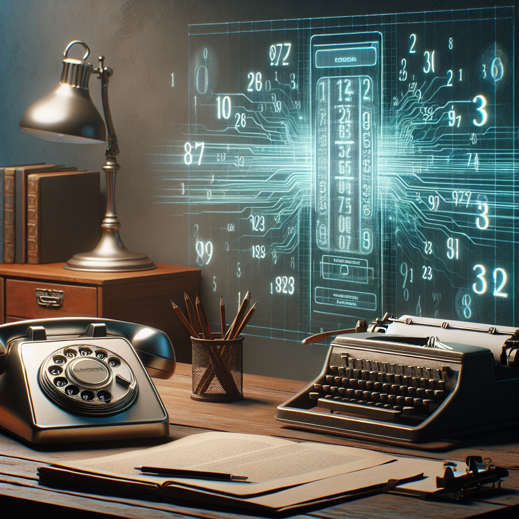 Virtual landline number