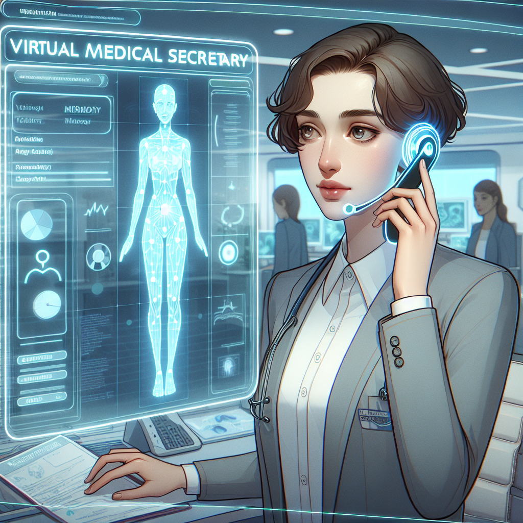 Virtual medical secretary