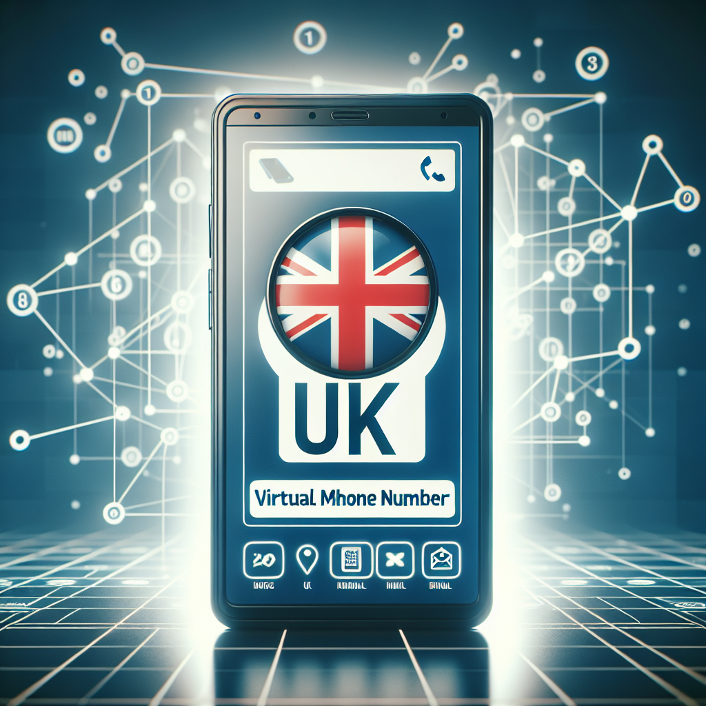 Virtual mobile phone number uk