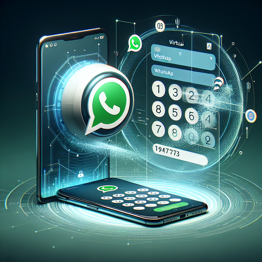 Virtual number for whatsapp business
