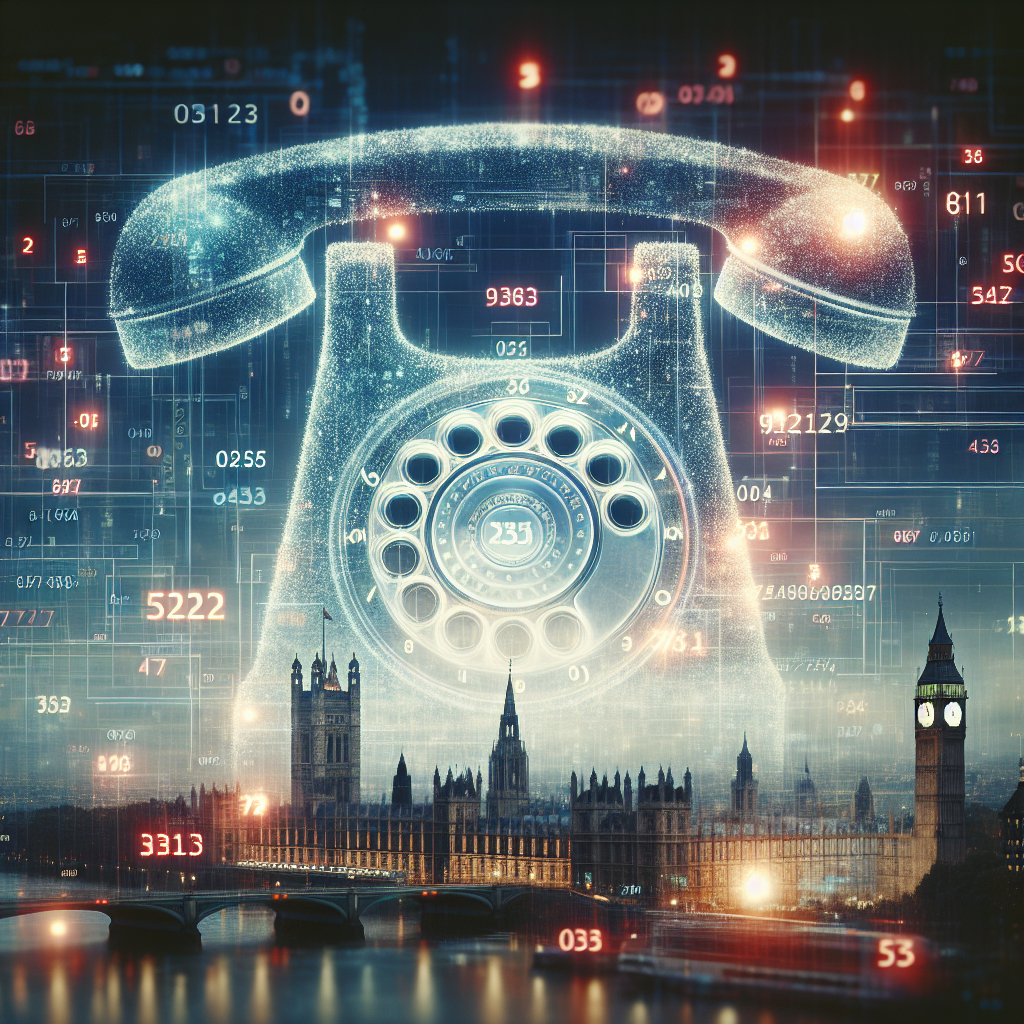 Virtual number united kingdom