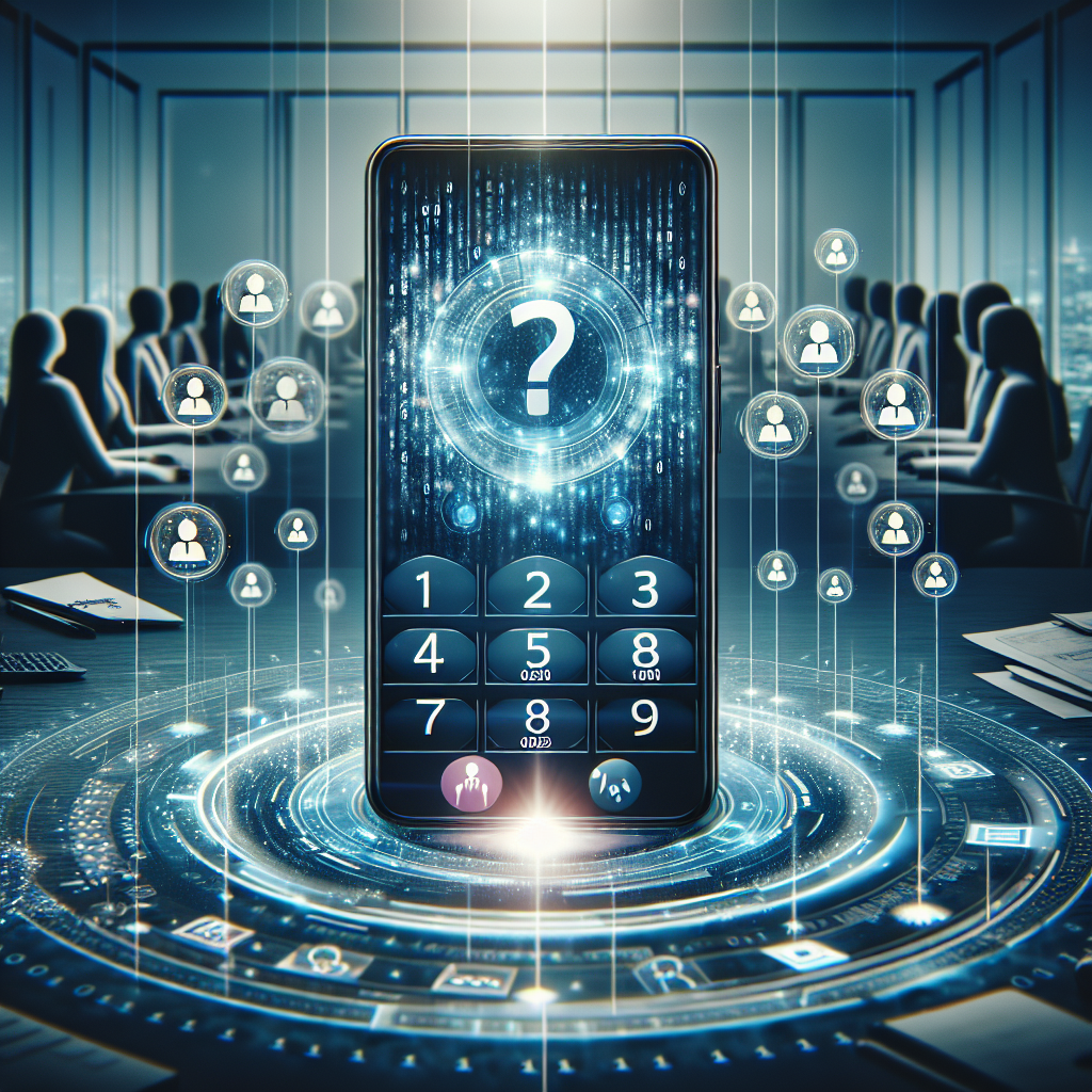 Virtual number with caller id for business