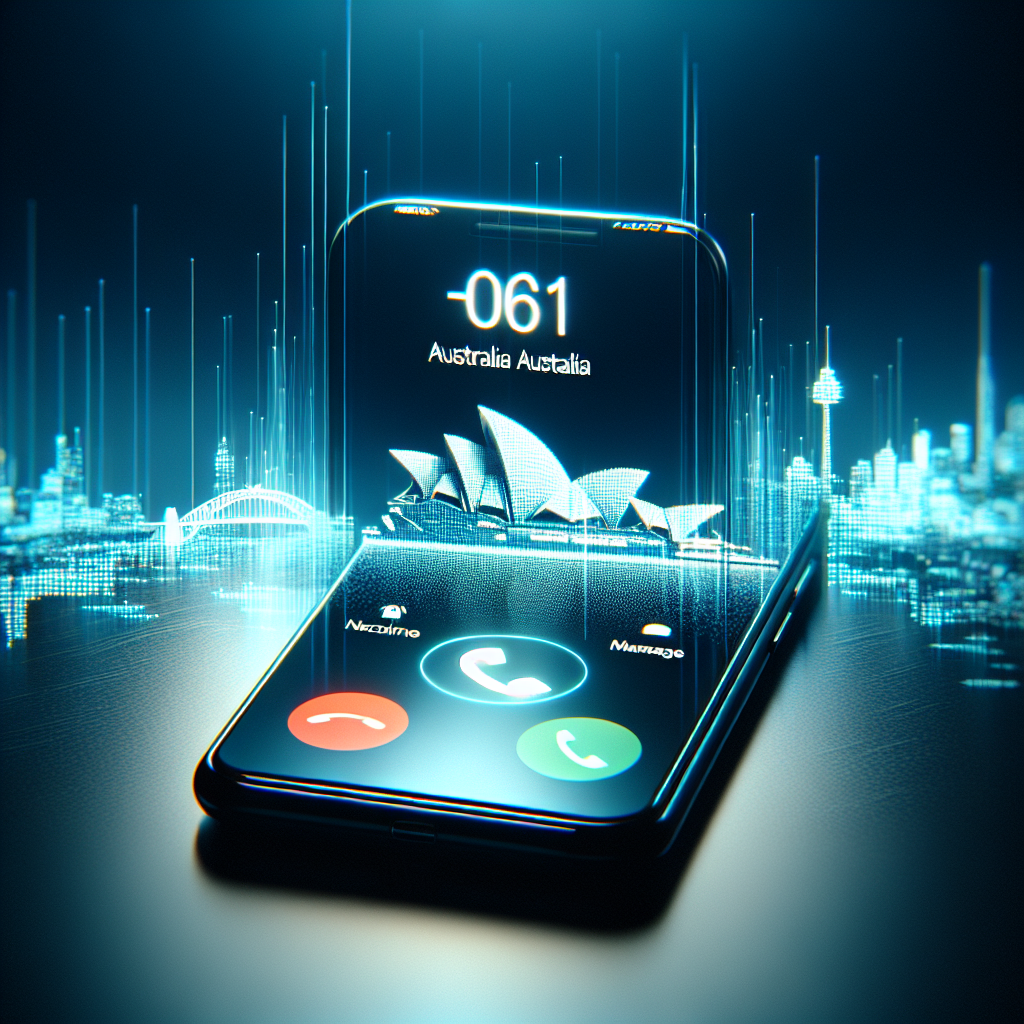 Virtual phone number australia