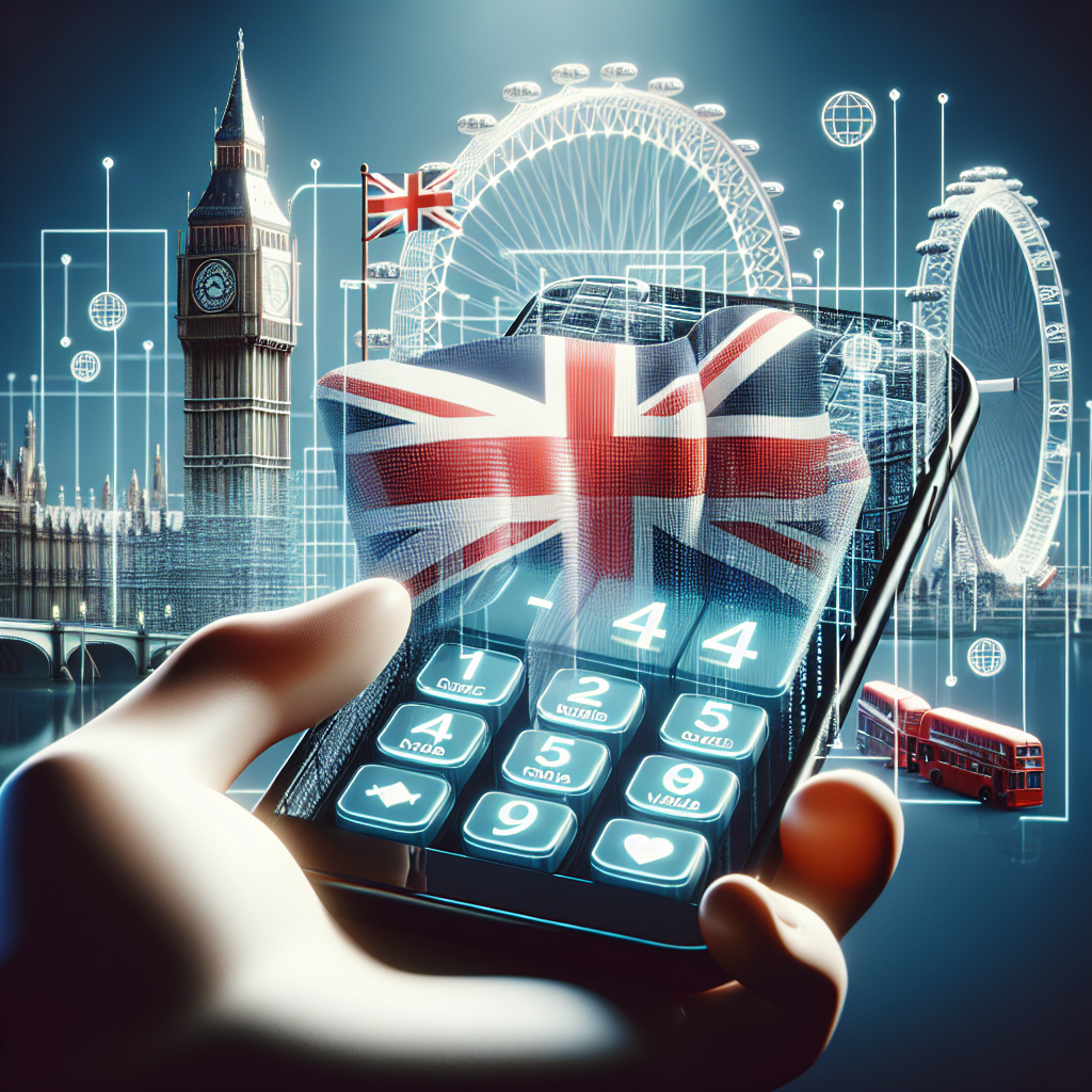 Virtual phone number england