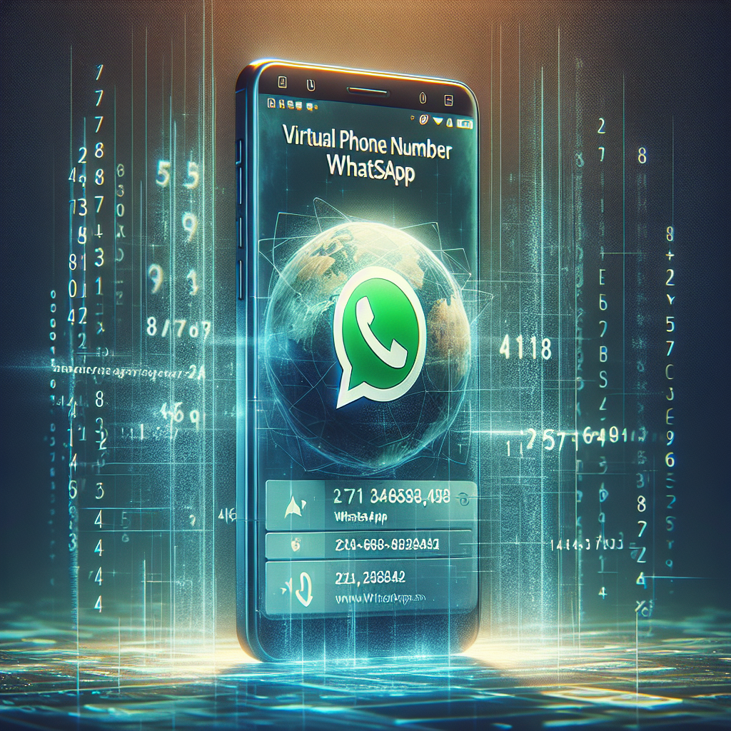 Virtual phone number whatsapp