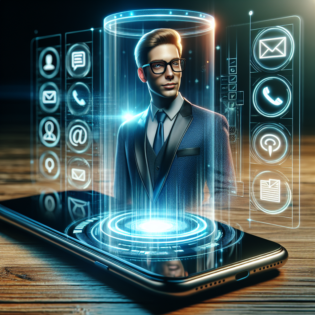 Virtual phone secretary