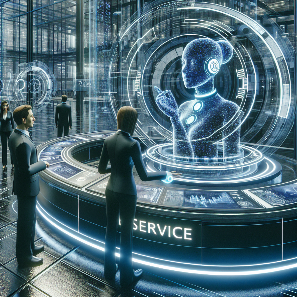 Virtual receptionist service