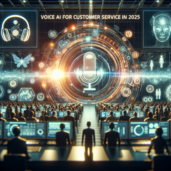 Voice Ai For Customer Service in 2025 - Callin