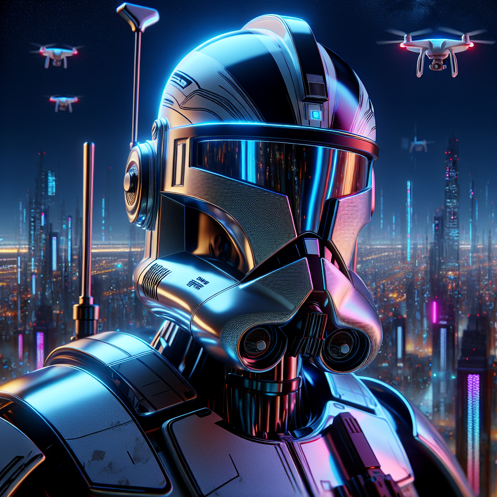 Voice Changer Clone Trooper Helmet