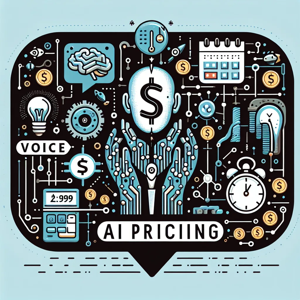 Voice ai pricing - pricing - start your trial