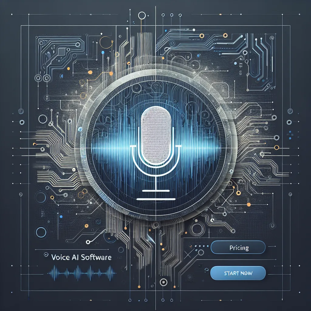Voice ai software - pricing - start now