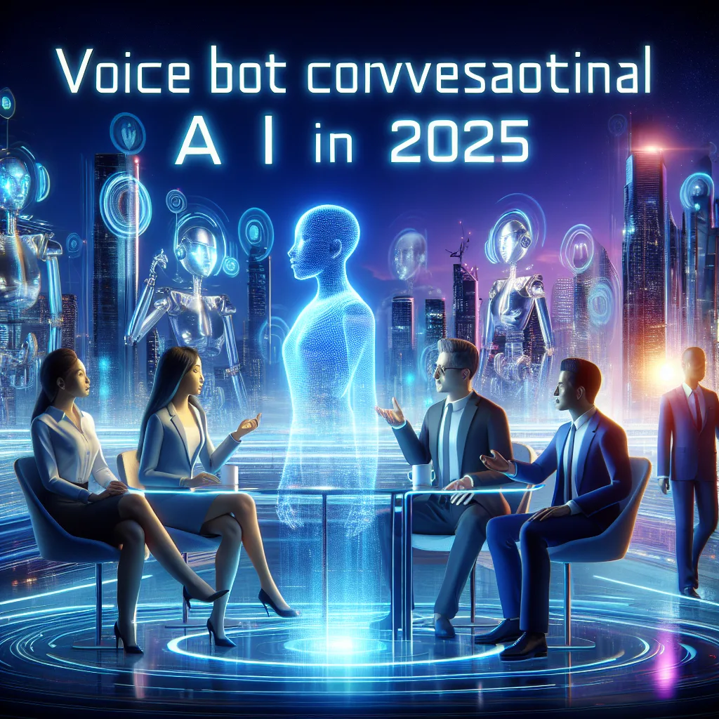 Voice bot conversational ai