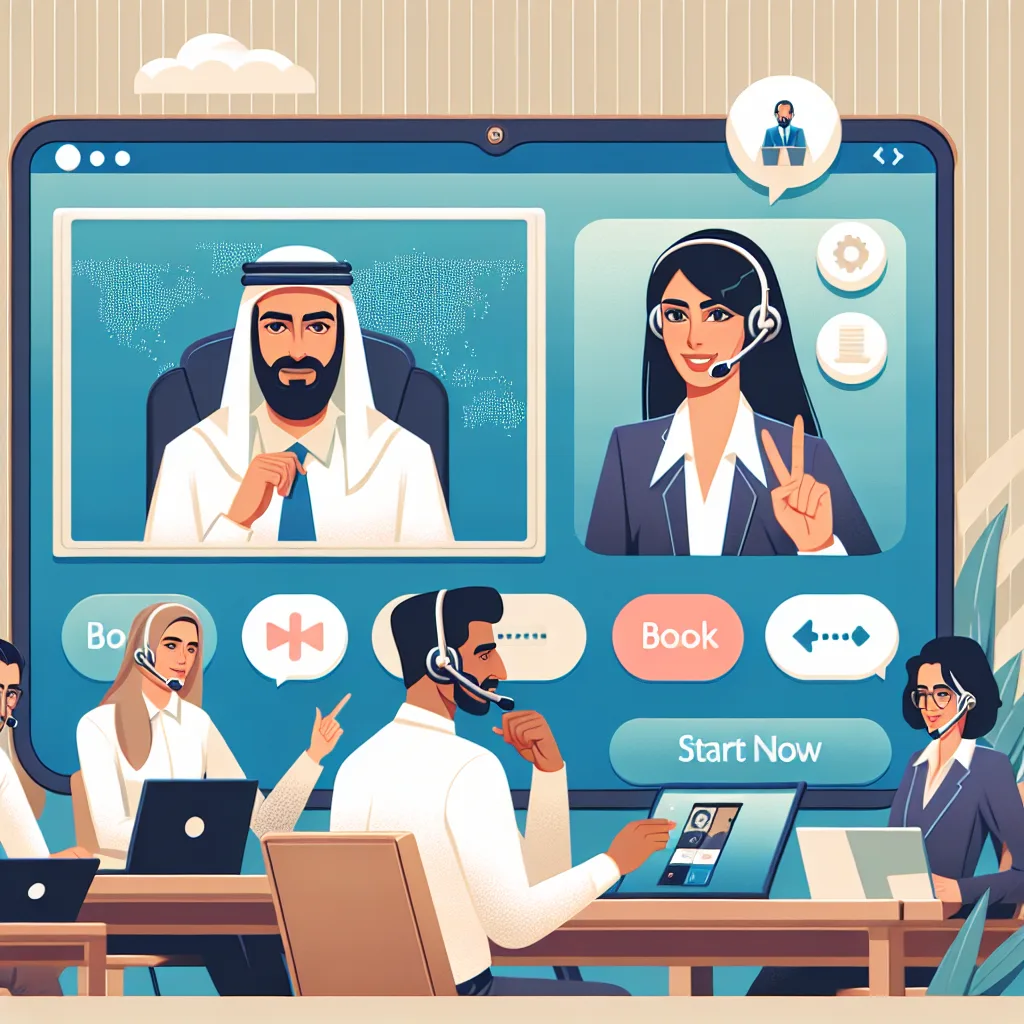 Voice call online - book a call - start now