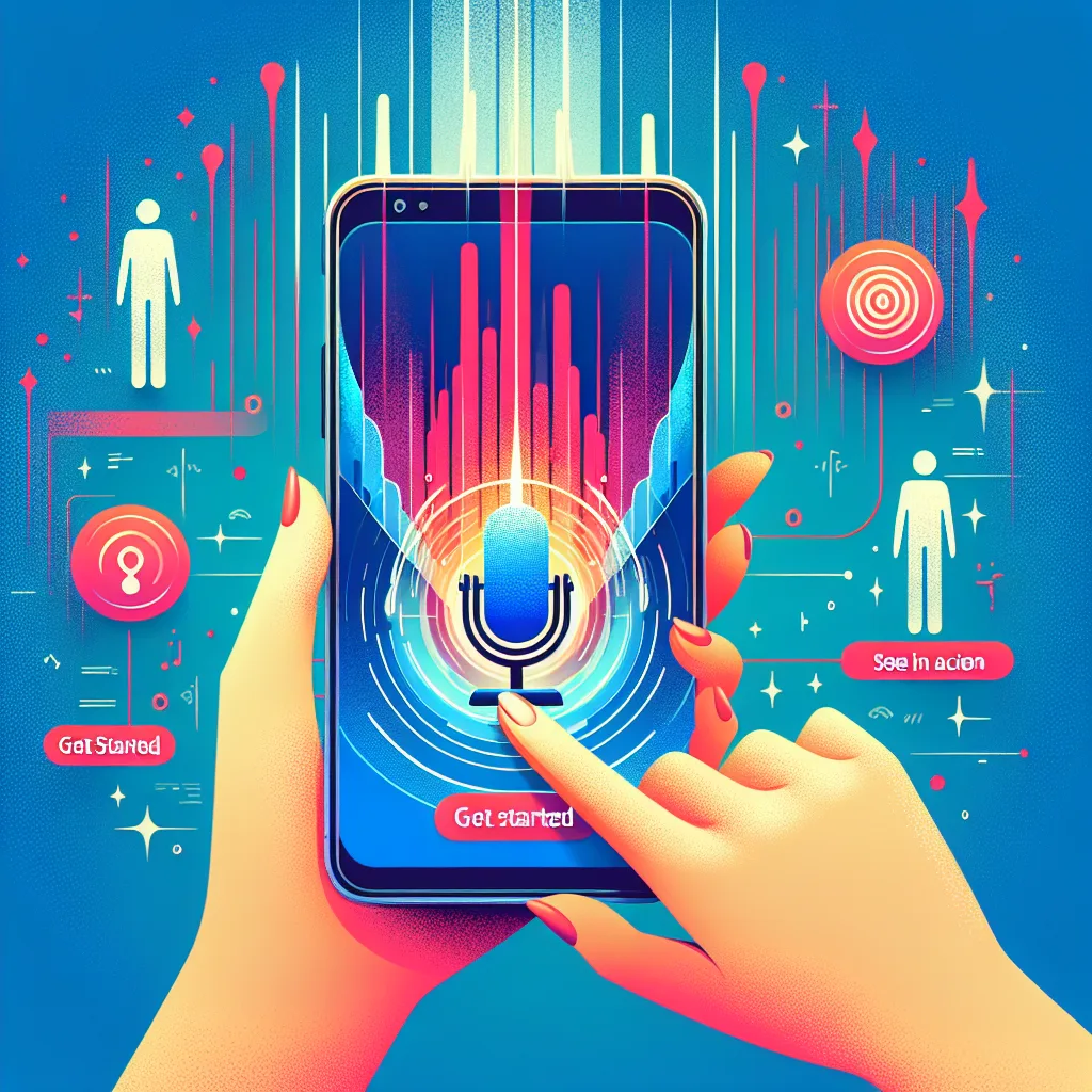 Voice on phone - get started - see it in action