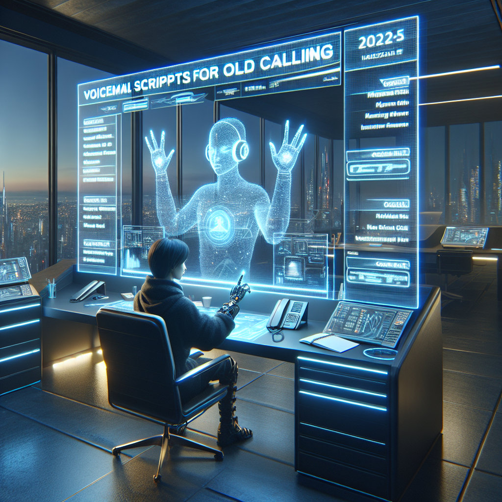 Voicemail scripts for cold calling