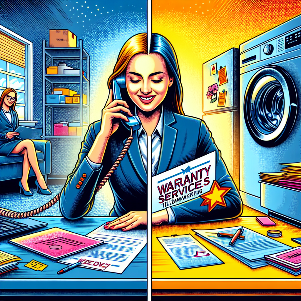 Warranty services telemarketing