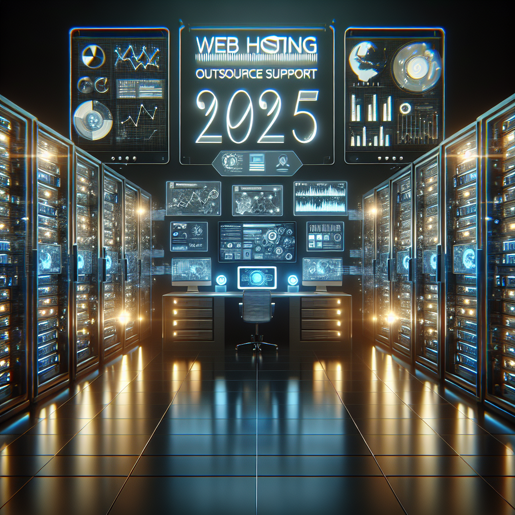 Web hosting outsource support