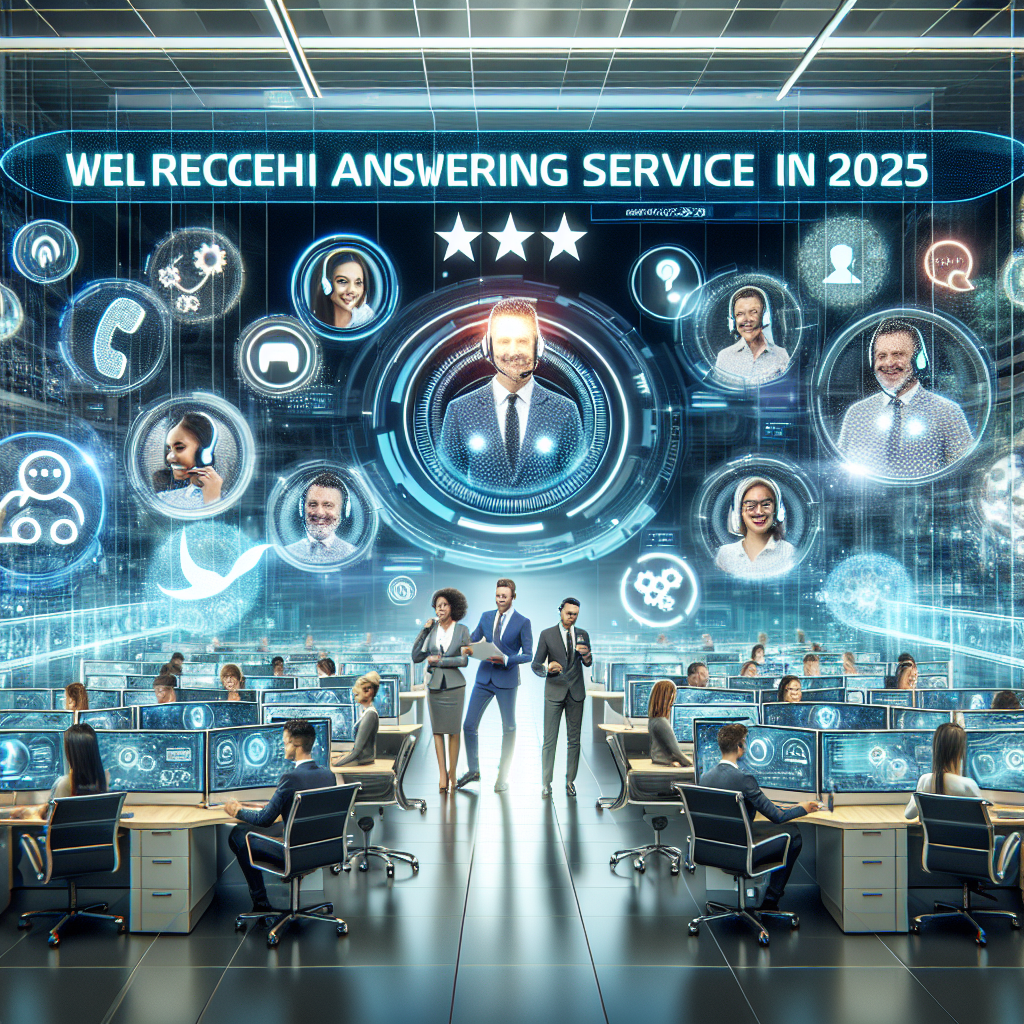 Well received answering service