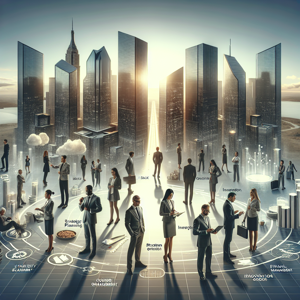 What Are The Strategies For Business Growth