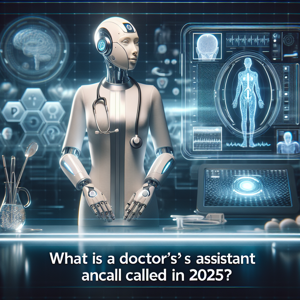 What Is A DoctorʼS Assistant Called