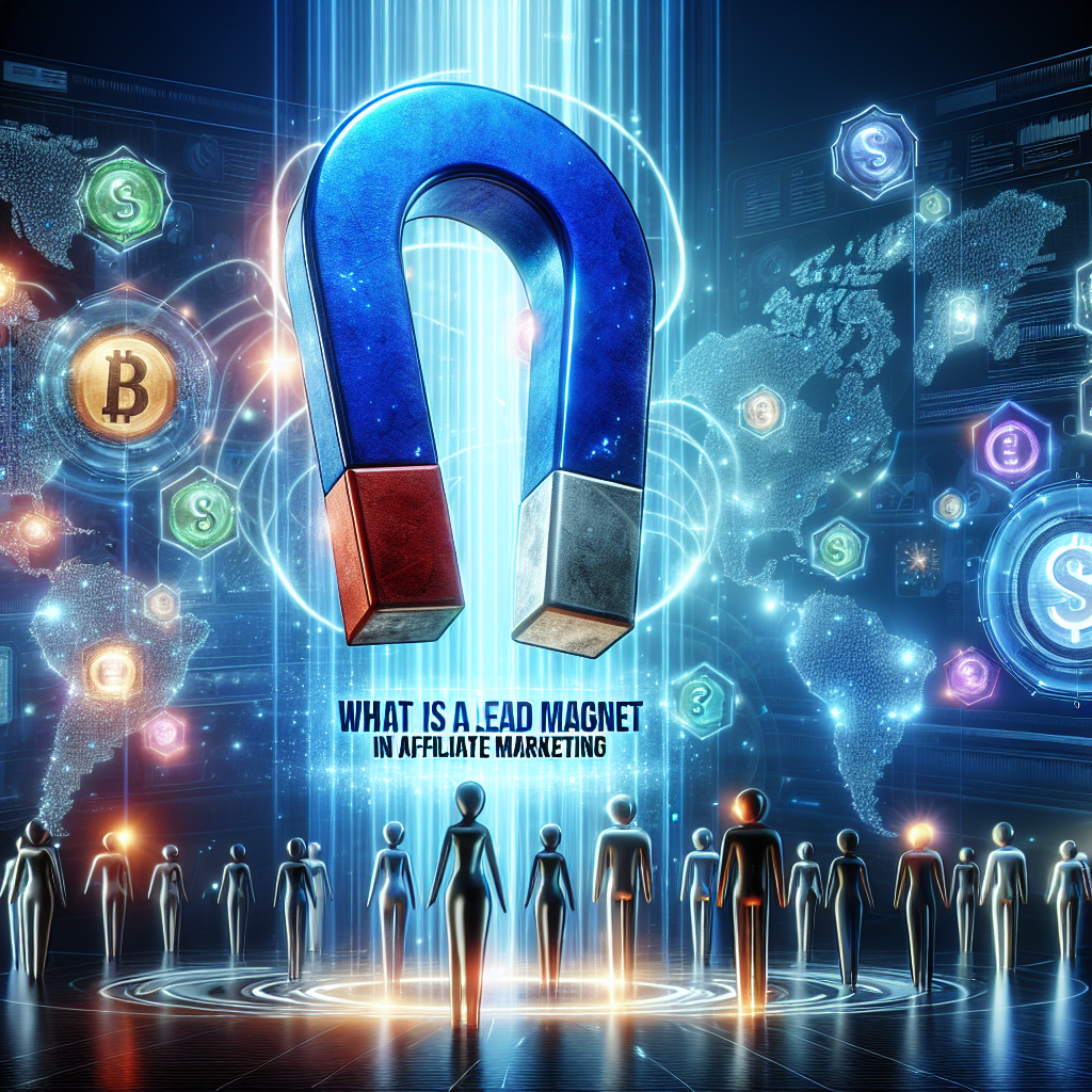 What Is A Lead Magnet In Affiliate Marketing