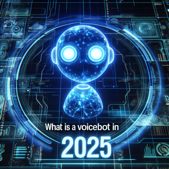 What Is A Voicebot in 2025 - Callin
