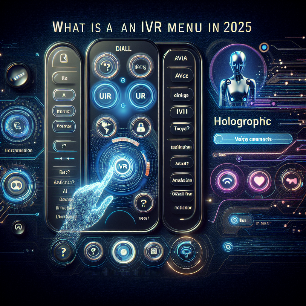 What Is An Ivr Menu