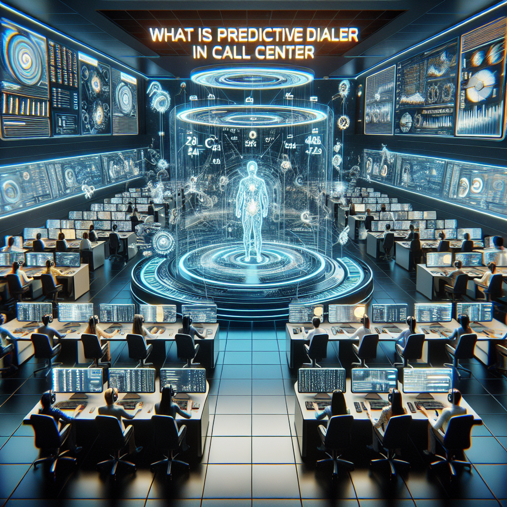 What Is Predictive Dialer In Call Center