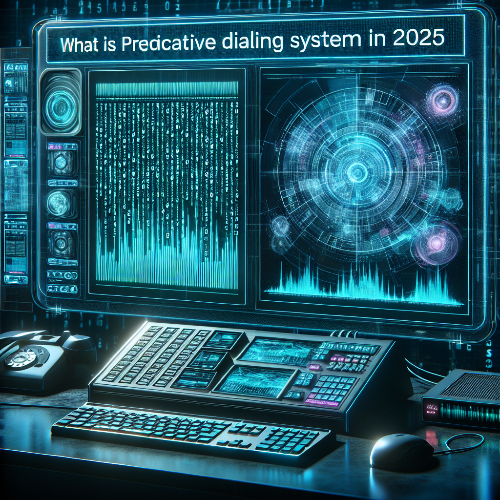 What Is Predictive Dialing System in 2025