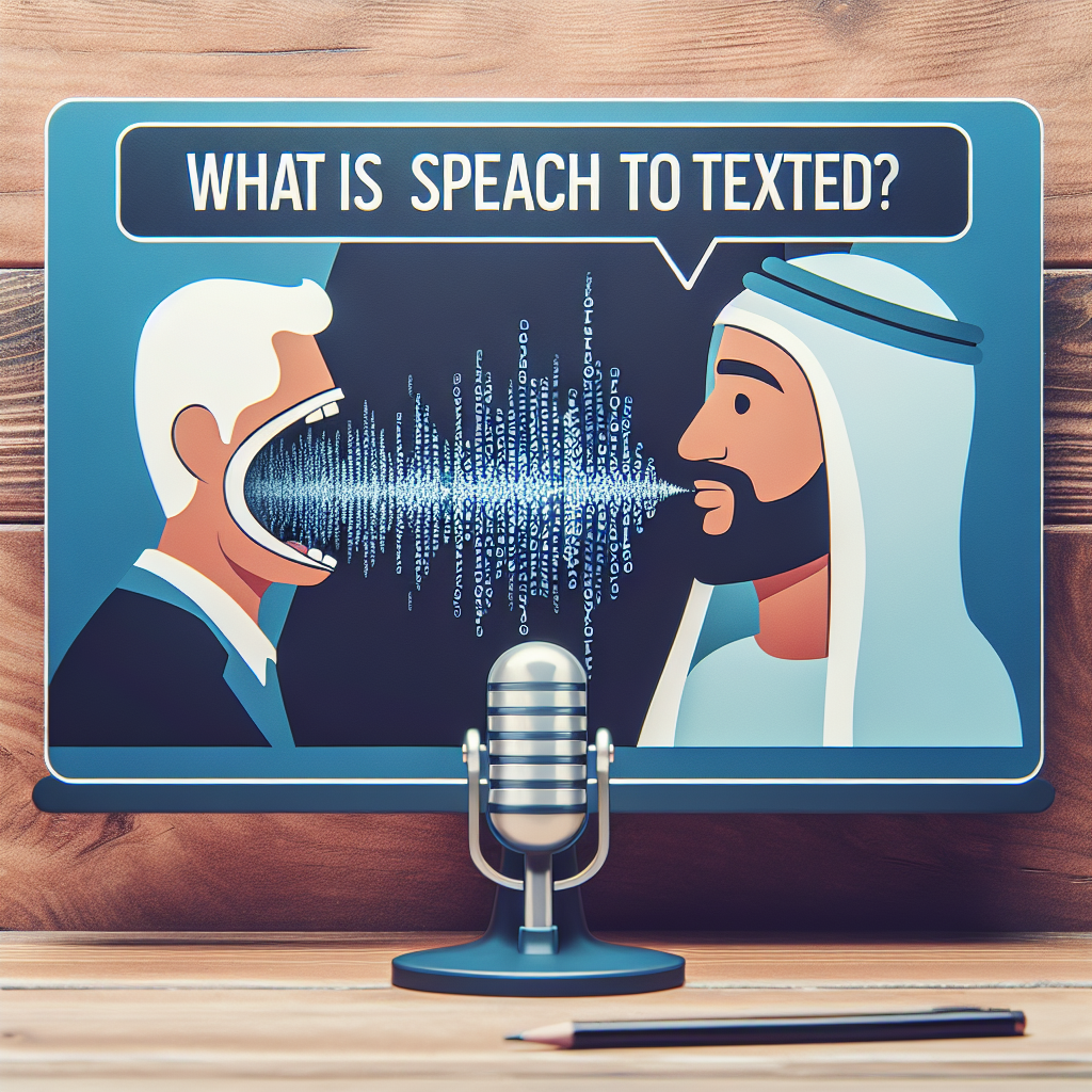 What Is Speech To Text Called