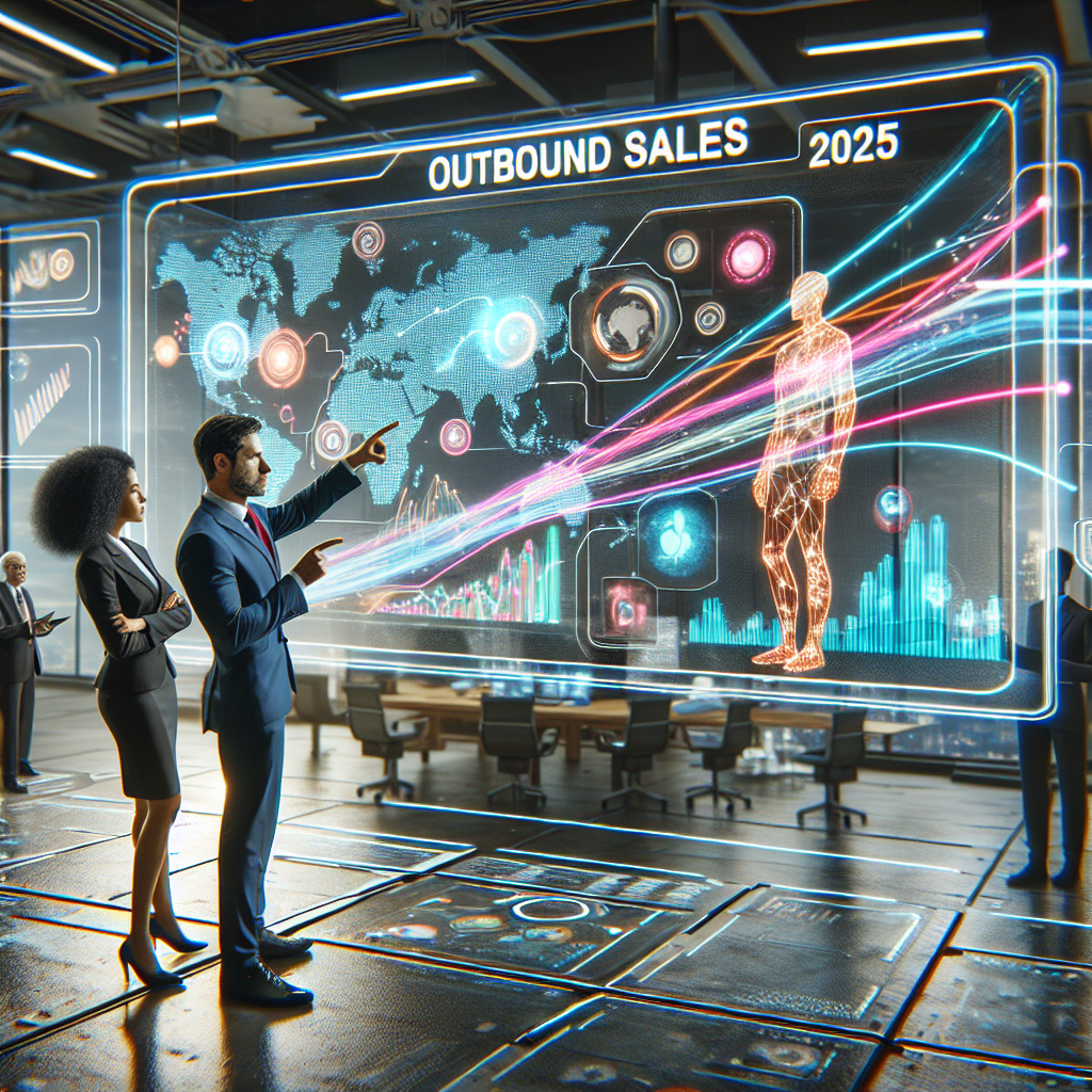 What are outbound sales