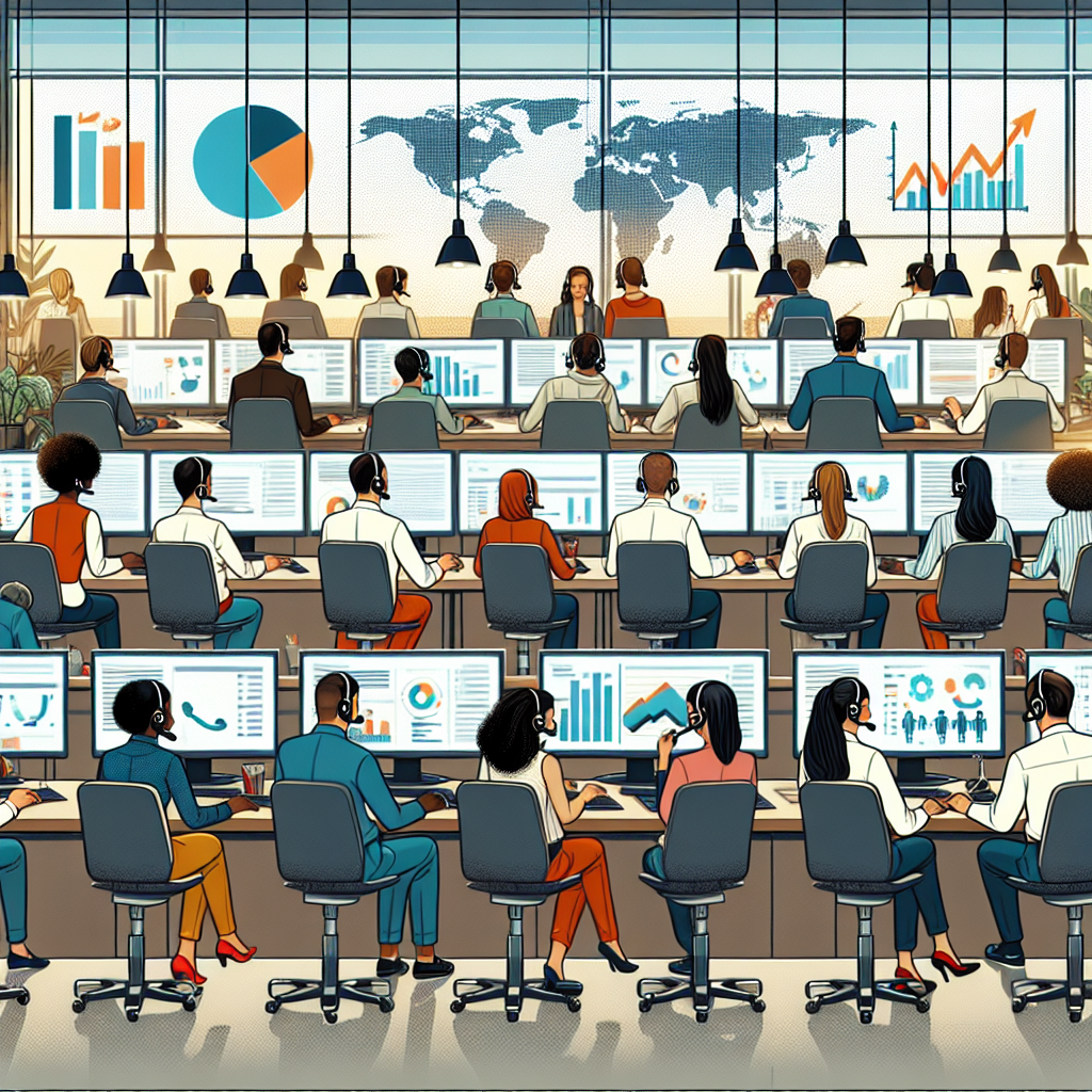 What companies use telemarketing