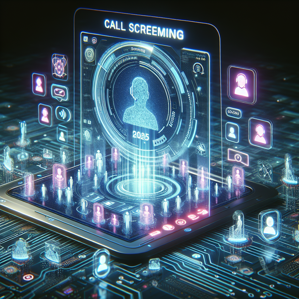 What does call screening mean