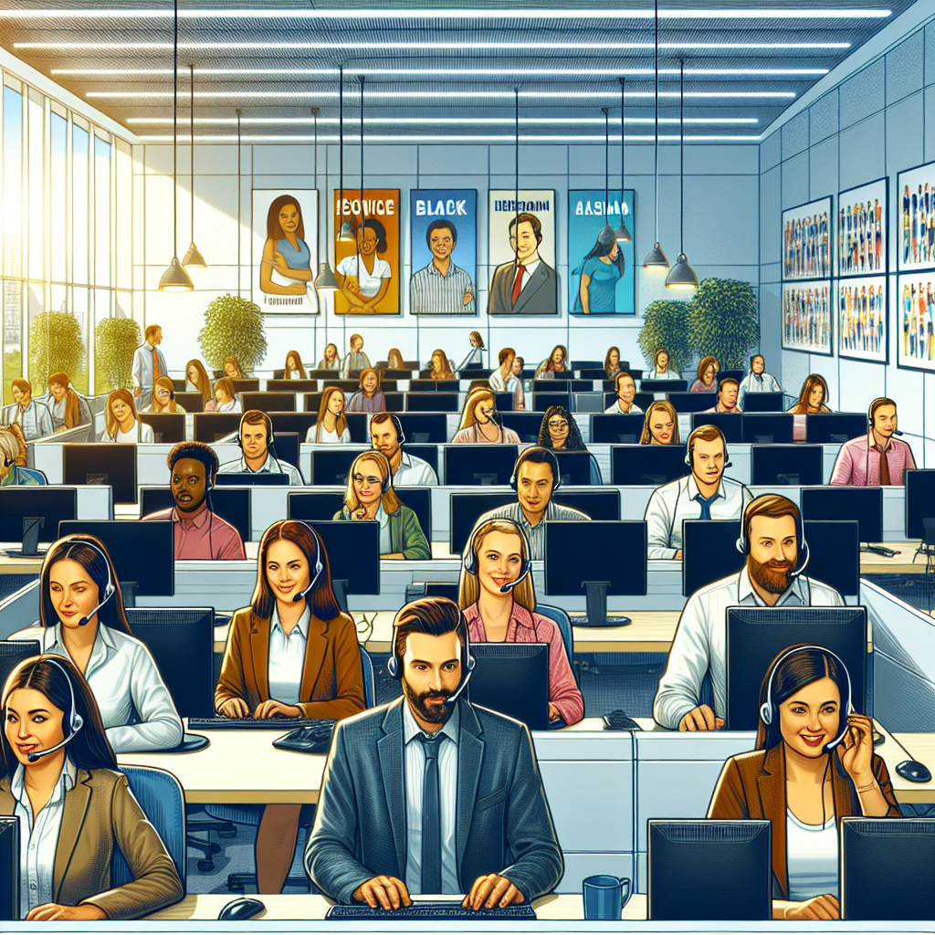 What is a telemarketing company