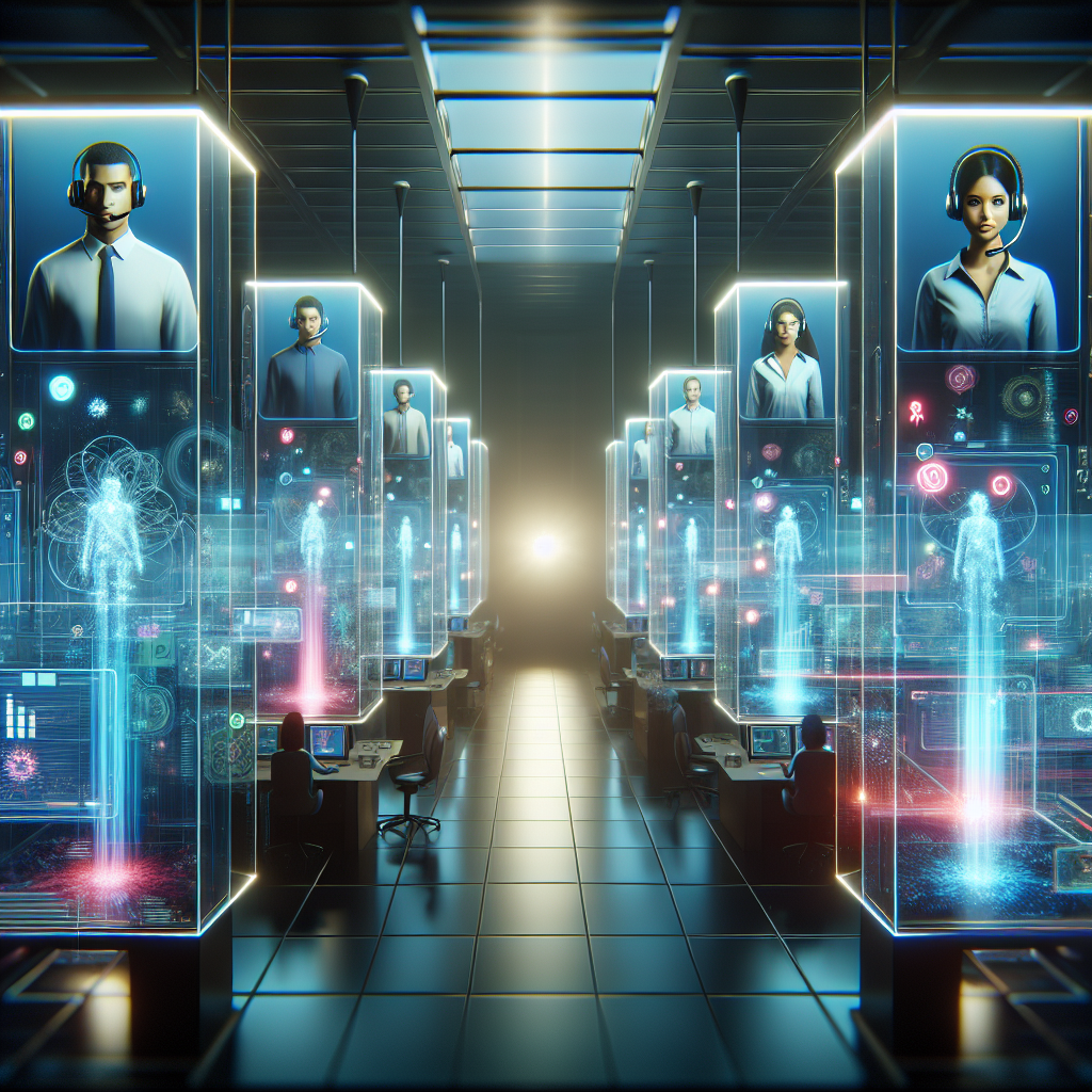 What is a virtual call center