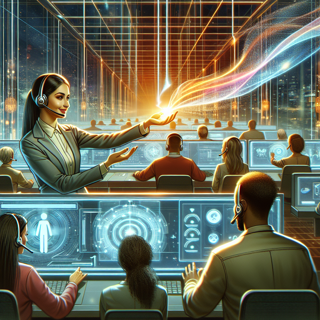 What is a warm transfer