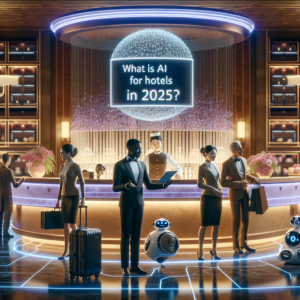 What is ai for hotels