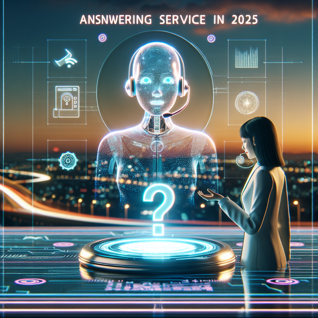 What is an answering service