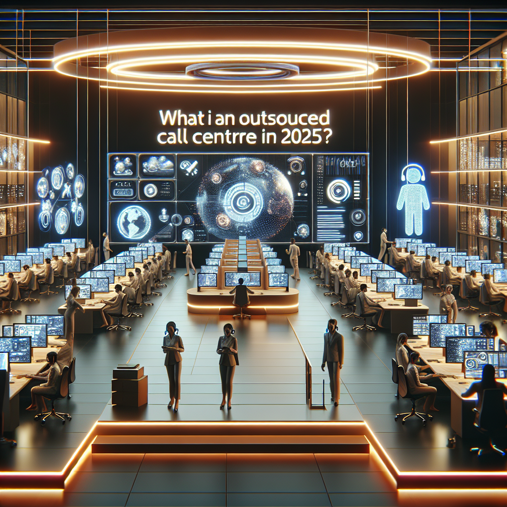 What is an outsourced call centre